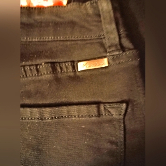 NWT Kancan Watts High Rise High Frey Hem Skinny Jeans Black - Picture 13 of 16